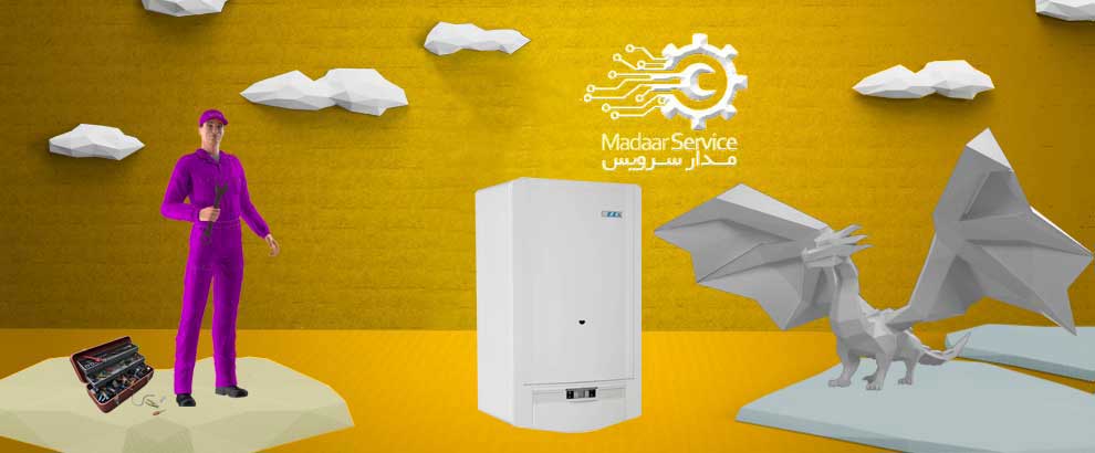 تعمیرات پکیج گلد